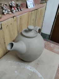 Teapot handmade by Peterson Pottery Studio