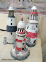 Light houses by Peterson Pottery Studio