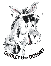 Copyright Donnas Peterson original drawing of Dudley